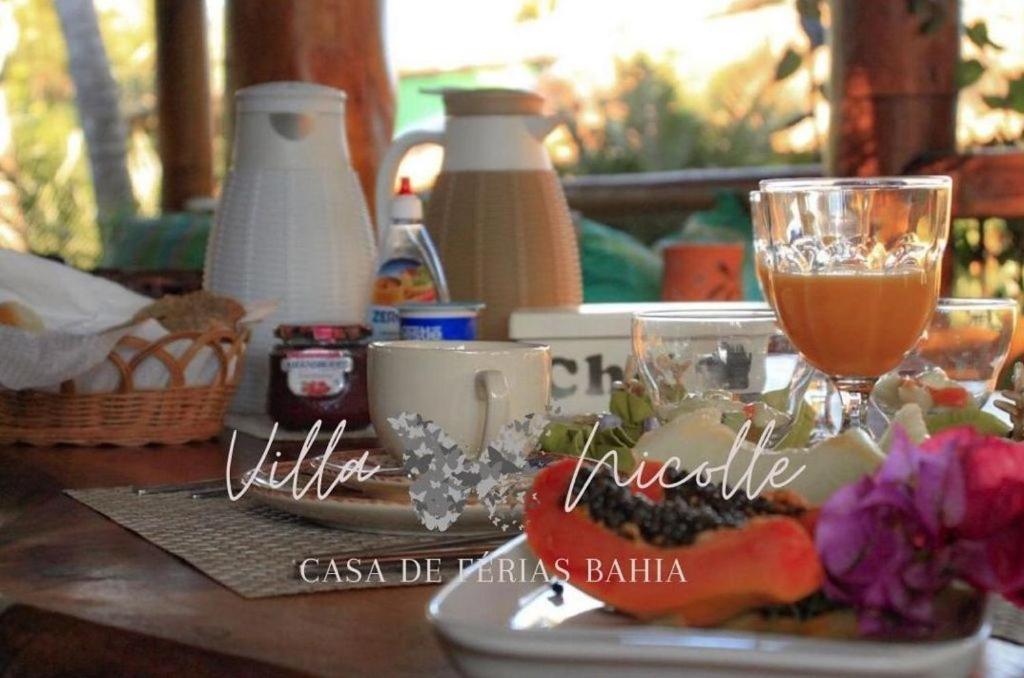 Villa Nicolle - Bahia - Прая ду Еспельо Екстериор снимка