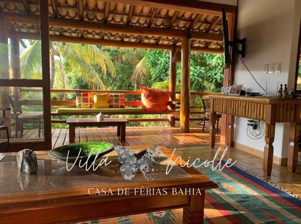 Villa Nicolle - Bahia - Прая ду Еспельо Екстериор снимка