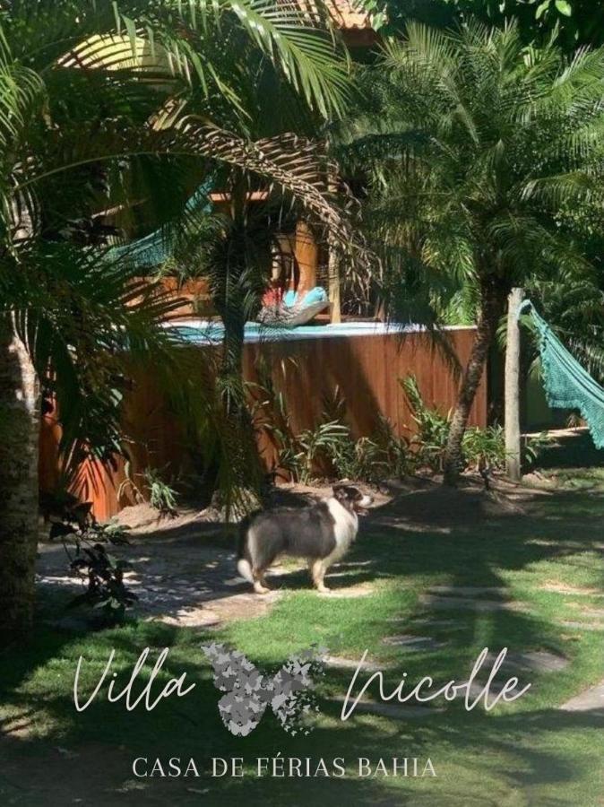 Villa Nicolle - Bahia - Прая ду Еспельо Екстериор снимка