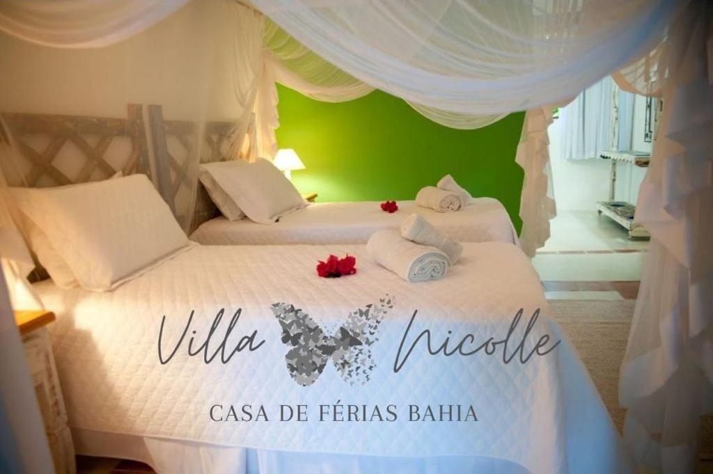Villa Nicolle - Bahia - Прая ду Еспельо Екстериор снимка