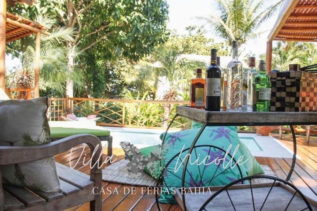Villa Nicolle - Bahia - Прая ду Еспельо Екстериор снимка