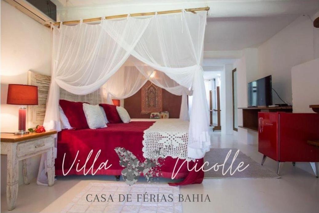 Villa Nicolle - Bahia - Прая ду Еспельо Екстериор снимка