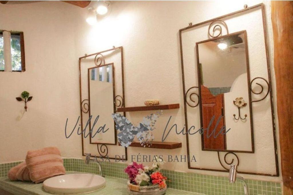 Villa Nicolle - Bahia - Прая ду Еспельо Екстериор снимка