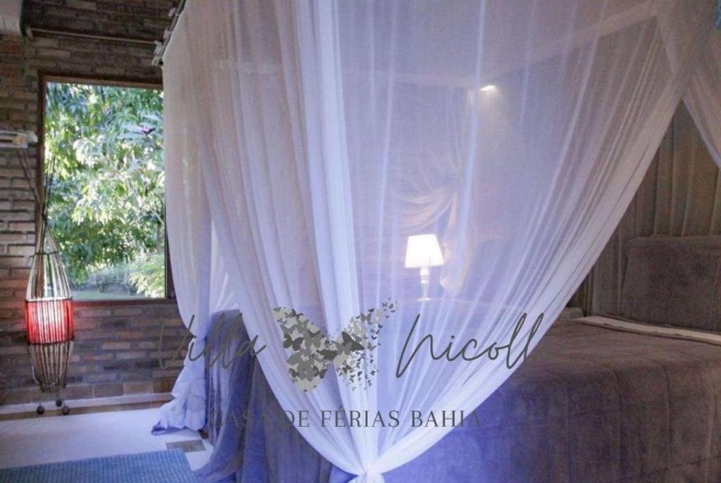 Villa Nicolle - Bahia - Прая ду Еспельо Екстериор снимка