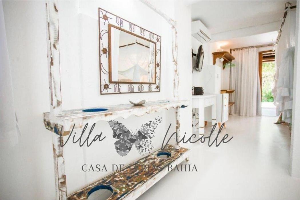 Villa Nicolle - Bahia - Прая ду Еспельо Екстериор снимка