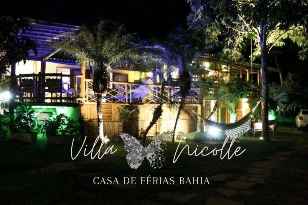 Villa Nicolle - Bahia - Прая ду Еспельо Екстериор снимка
