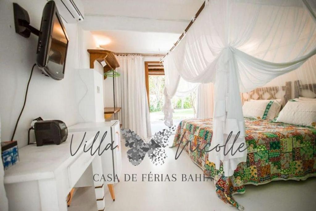 Villa Nicolle - Bahia - Прая ду Еспельо Екстериор снимка