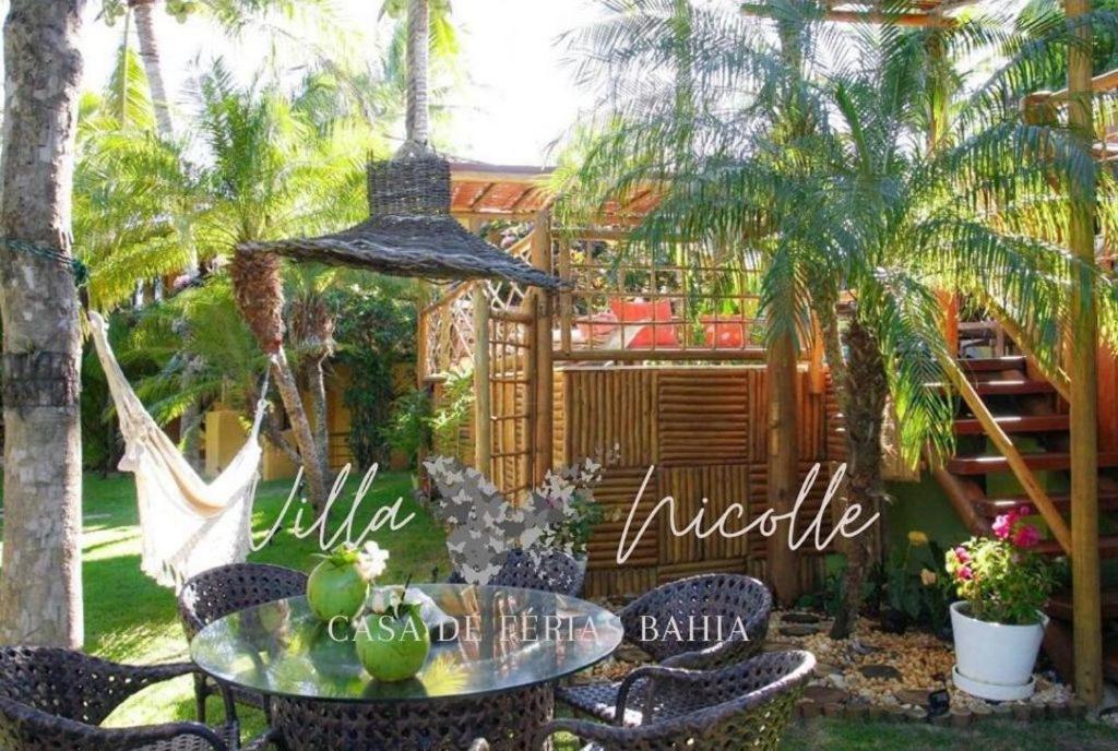 Villa Nicolle - Bahia - Прая ду Еспельо Екстериор снимка