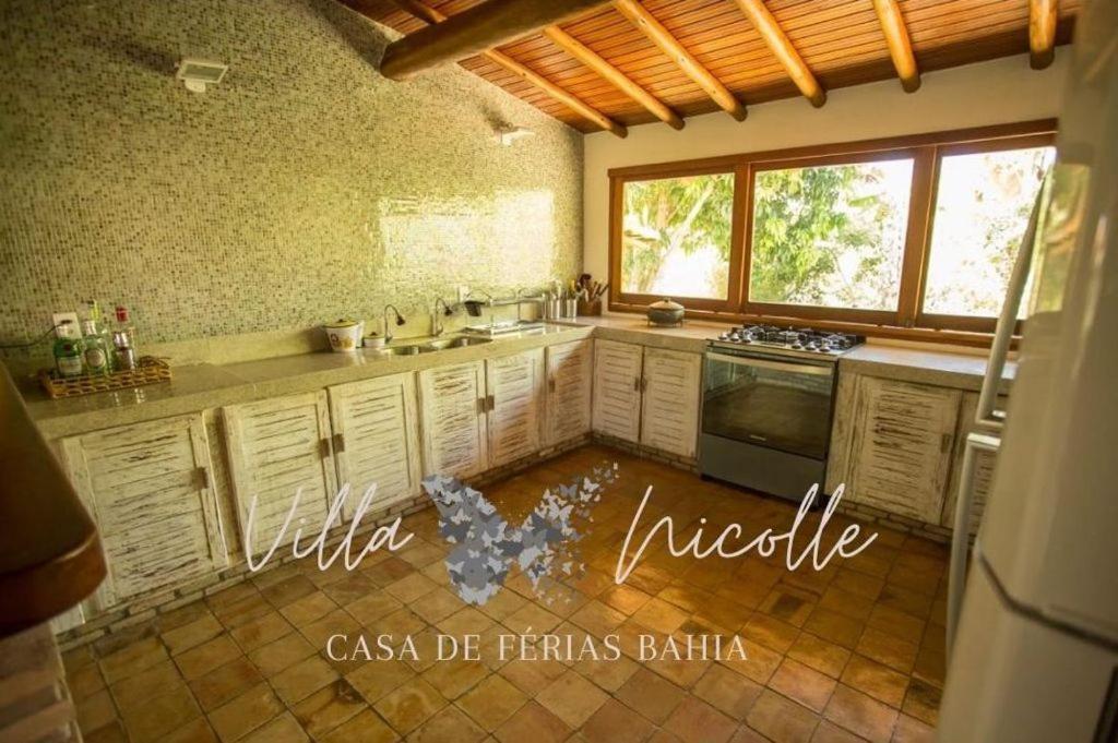 Villa Nicolle - Bahia - Прая ду Еспельо Екстериор снимка