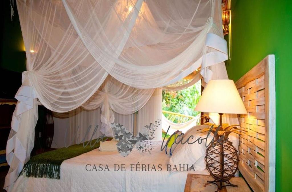 Villa Nicolle - Bahia - Прая ду Еспельо Екстериор снимка