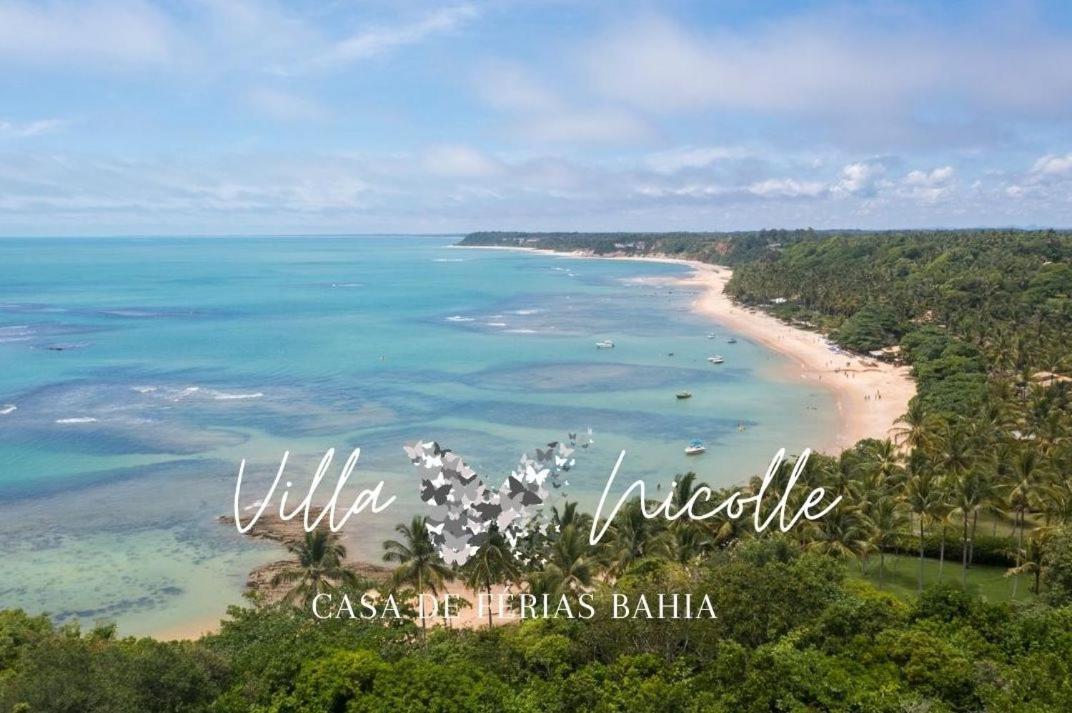 Villa Nicolle - Bahia - Прая ду Еспельо Екстериор снимка