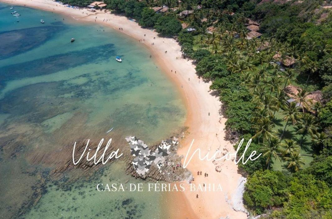 Villa Nicolle - Bahia - Прая ду Еспельо Екстериор снимка