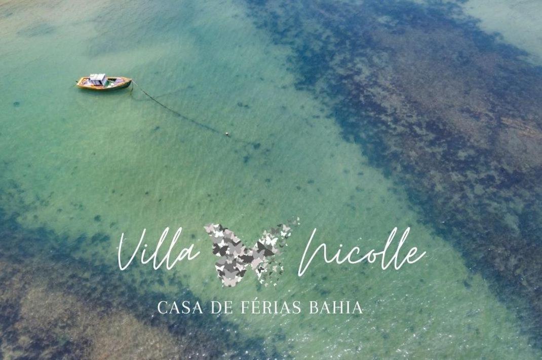 Villa Nicolle - Bahia - Прая ду Еспельо Екстериор снимка