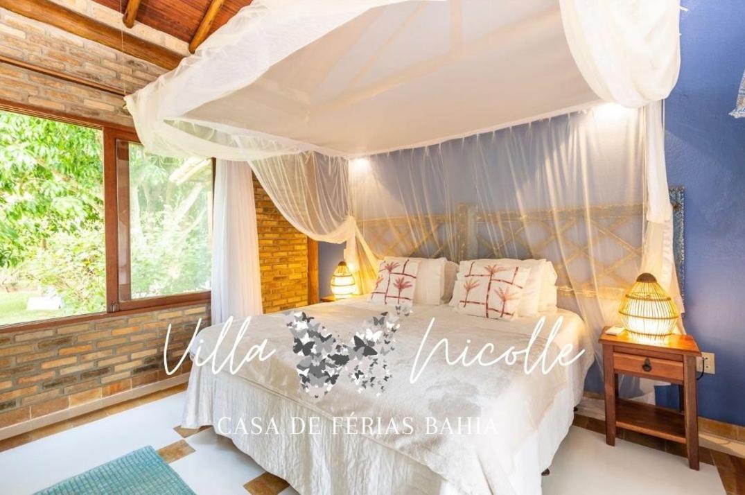 Villa Nicolle - Bahia - Прая ду Еспельо Екстериор снимка