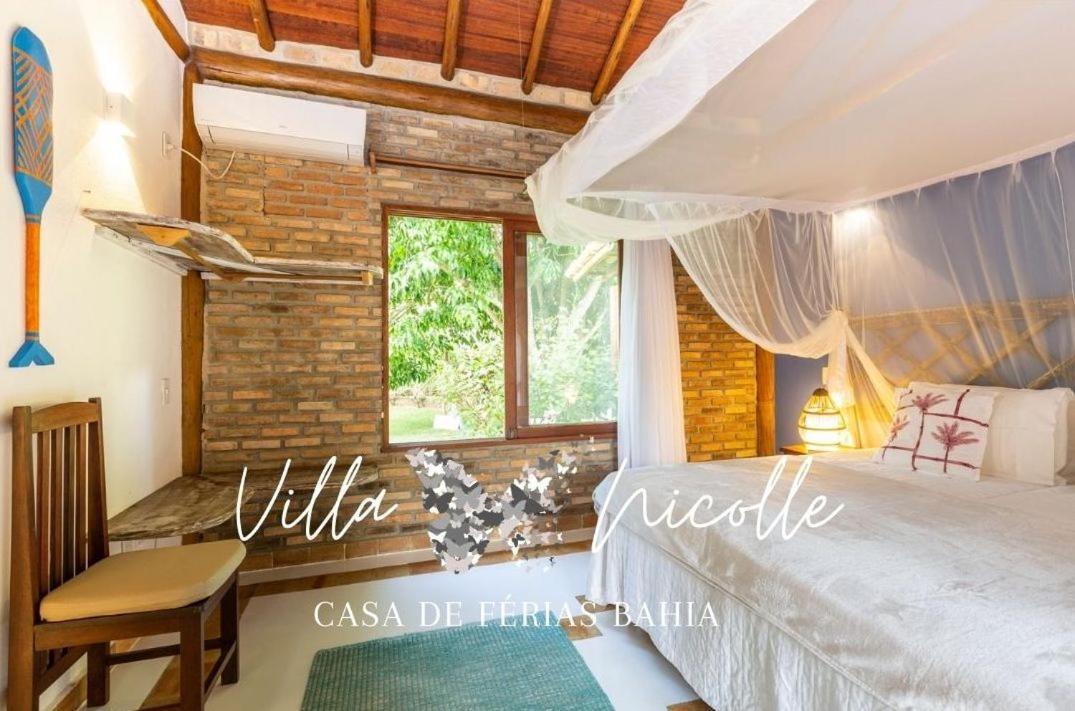 Villa Nicolle - Bahia - Прая ду Еспельо Екстериор снимка