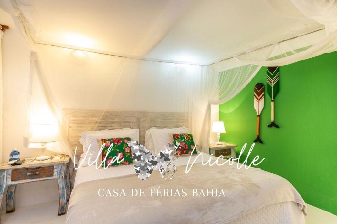 Villa Nicolle - Bahia - Прая ду Еспельо Екстериор снимка