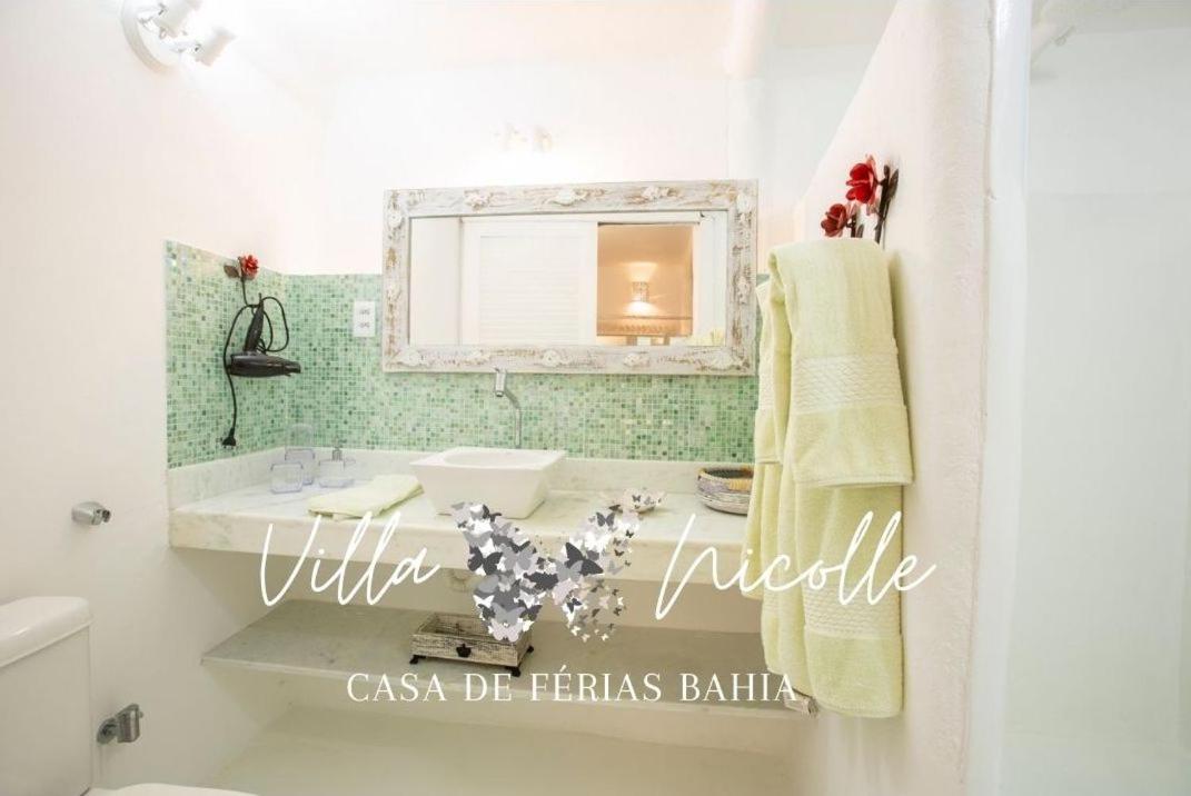 Villa Nicolle - Bahia - Прая ду Еспельо Екстериор снимка