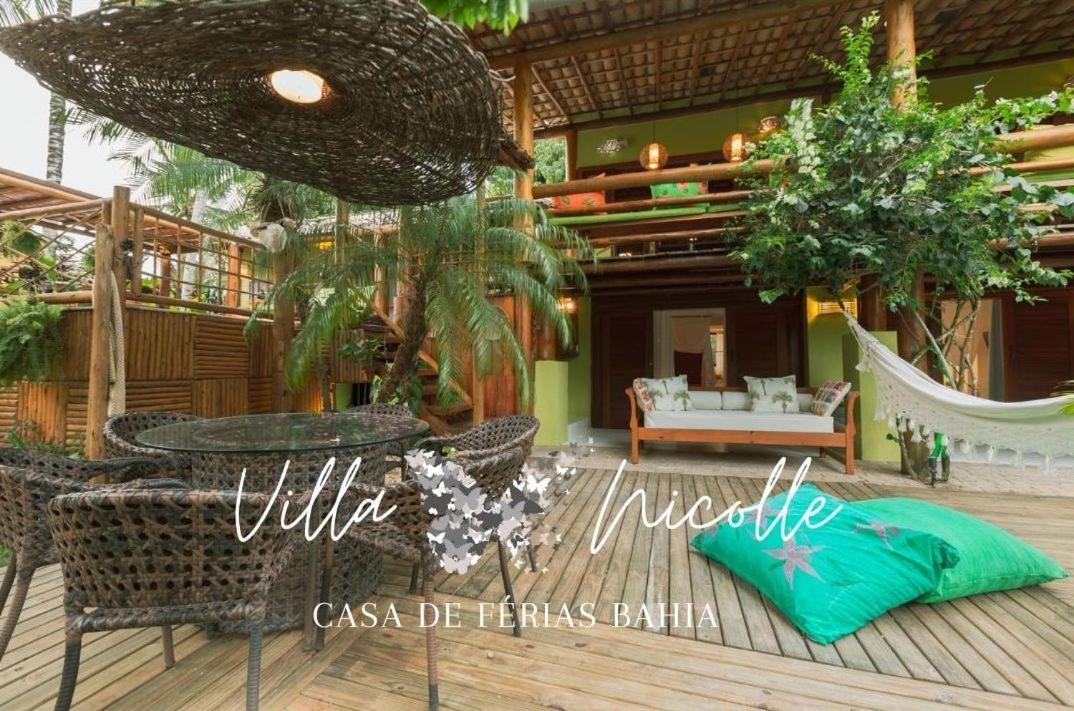 Villa Nicolle - Bahia - Прая ду Еспельо Екстериор снимка