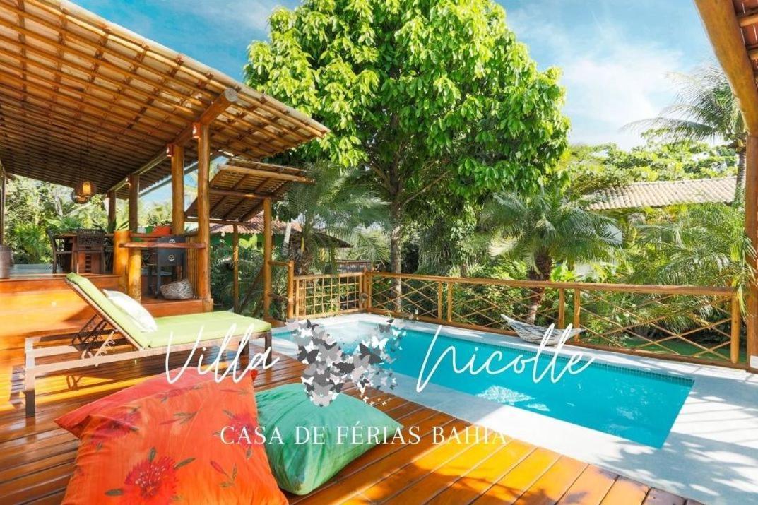 Villa Nicolle - Bahia - Прая ду Еспельо Екстериор снимка